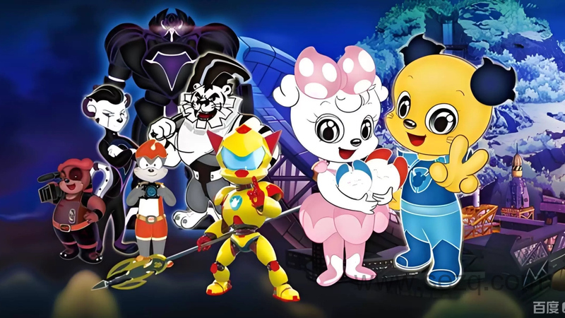 金刚山猫侠 - 动画资源画廊第1张