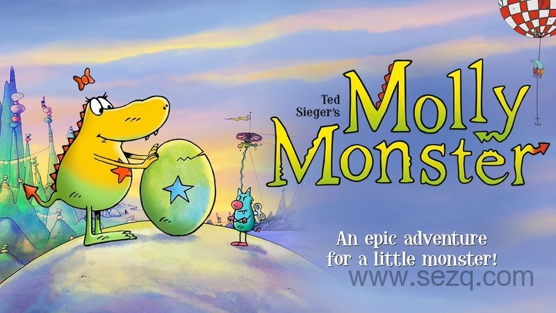 小怪兽茉莉 - 动画资源画廊第1张