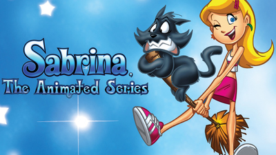 美国经典动画《魔法少女萨琳娜 Sabrina the Animated Series》第一季 国语版65集+英语版65集 全65集MP4下载 - 少儿专区