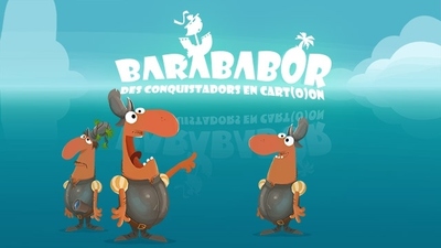 低幼冒险动画《爱探险的菠萝波波 Barababor》第一季 无对白 全52集MP4下载 - 少儿专区