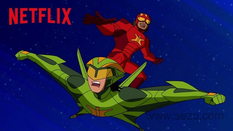 弹力英雄战队 - 动画资源画廊第1张