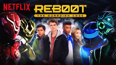 科幻动画片《电脑奇兵：网际守护战士 Reboot: The Guardian Code》第二季 国英日三语三字 全10集MP4下载 - 少儿专区