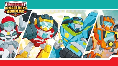 变形金刚动画《变形金刚：救援机器人学院 Transformers: Rescue Bots Academy》第二季 中英双语英字 全52集MP4下载 - 少儿专区