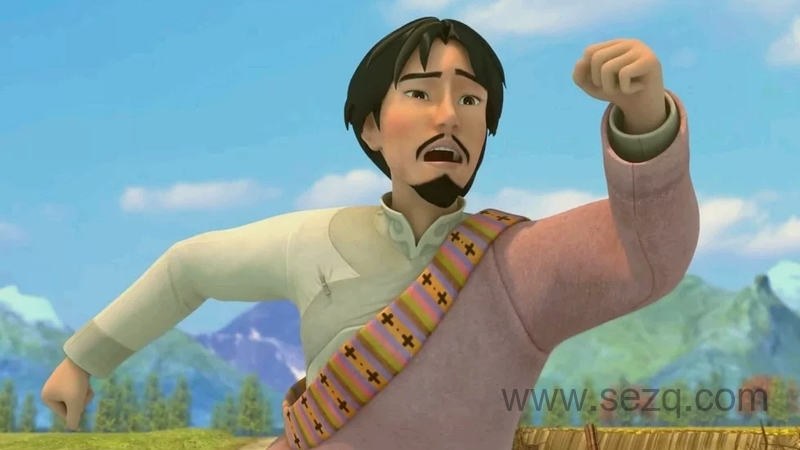 阿古顿巴的故事 - 动画资源画廊第1张