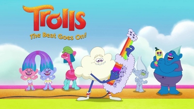 梦工厂动画片《魔发精灵：跳舞不停歇！ Trolls: The Beat Goes On!》第1-8季 多国语言(含国语)+多国字幕(含中文) 全104集MKV下载 - 少儿专区