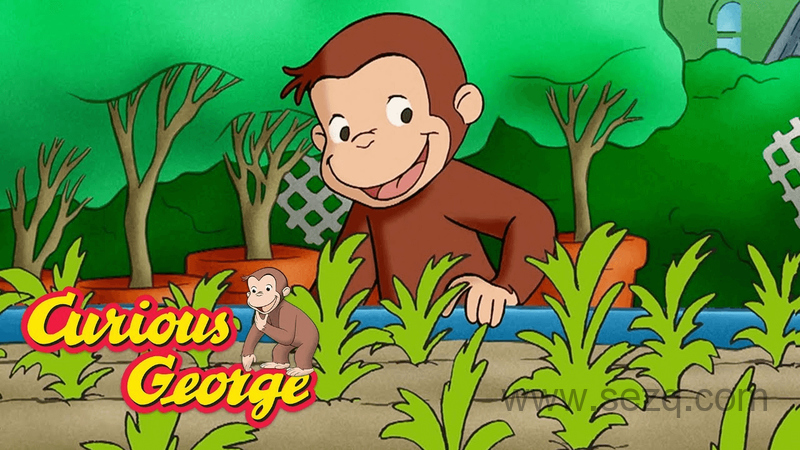 好奇猴乔治 - 动画资源画廊第1张