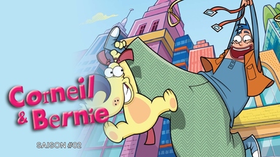 法国动画《我的狗狗会说话 Corneil&Bernie》第1-2季 国语中字 全104集MP4下载 - 少儿专区