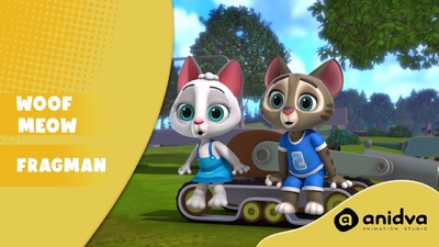 萌宠日常动画《喵喵遇见汪 Woof-Meow》第1-3季 国语中字 全103集MP4下载 - 少儿专区