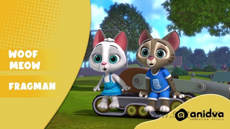 喵喵遇见汪 - 动画资源画廊第1张