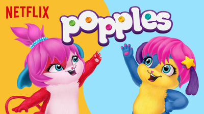 Hasbro动画片《帕波熊 Popples》第二季 中英德法西班牙语中字 全10集MP4下载 - 少儿专区