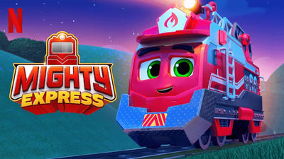加拿大动画片《特快小火车 Mighty Express》第二季 国英日三语三字 全8集MP4下载 - 少儿专区