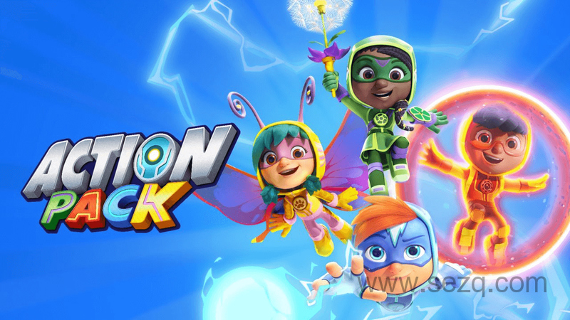 小英雄出动 - 动画资源画廊第1张