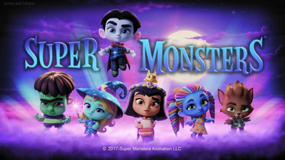 Netflix动画片《超级小怪兽 Super Monsters》第二季 英语中字 全12集MP4下载 - 少儿专区