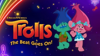 梦工厂动画片《魔发精灵：翩翩起舞 Trolls: The Beat Goes On!》第二季 国语版 全26集MP4下载 - 少儿专区
