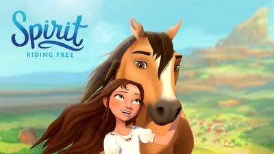 梦工厂动画片《小马王：自由奔驰 Spirit Riding Free》第二季 国粤英三语中英双字 全7集MP4下载 - 少儿专区