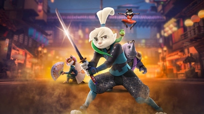 Netflix动画片《兔子武士:宫本兔编年史 Samurai Rabbit: The Usagi Chronicles》第二季 多国语言(含国语)多国字幕(含中文) 全10集MP4下载 - 少儿专区