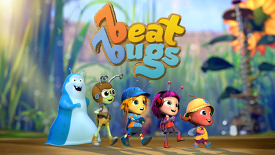 海外动画剧集《摇滚虫虫 Beat Bugs》第二季 国语版26集+英语版26集 全26集MP4下载 - 少儿专区