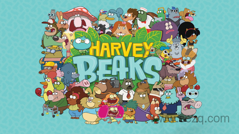 哈维的青鸟生活 - 动画资源画廊第1张