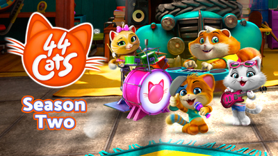 意大利动画片《四喜猫 44 Cats》第二季 国英双语英字 全26集MP4下载 - 少儿专区