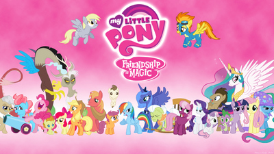 孩之宝动画片《小马宝莉：友谊大魔法 My Little Pony: Friendship Is Magic》第九季 国语版26集+英语版26集 全26集MP4下载 - 少儿专区