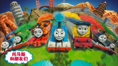 BBC动画片《托马斯和他的朋友们 Thomas & Friends》第二十二季 国语版26集+英语版26集 全26集MP4下载 - 少儿专区