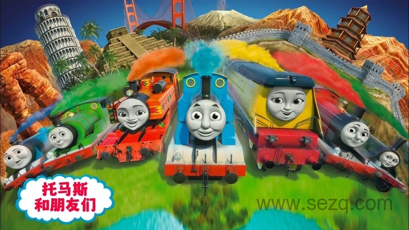 托马斯和他的朋友们 - 动画资源画廊第1张