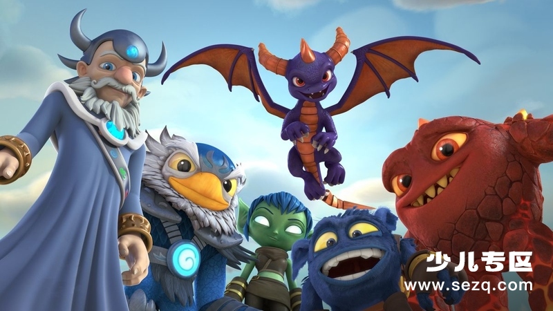 宝贝龙学院 - 动画资源画廊第2张