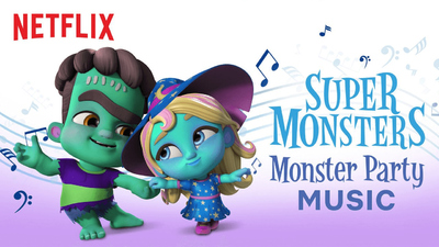 Netflix动画片《超级小怪兽 Super Monsters》第三季 英语中字 全12集MP4下载 - 少儿专区