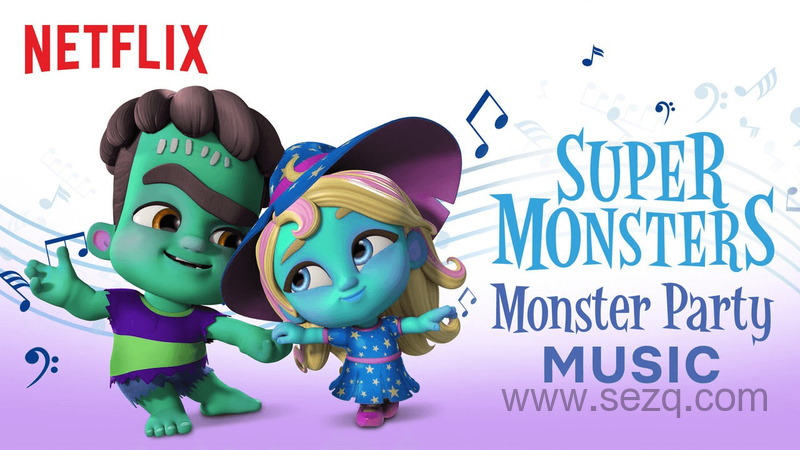 超级小怪兽 - 动画资源画廊第1张