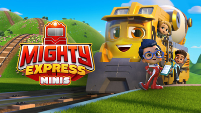 Netflix动画片《特快小火车 Mighty Express》第三季 国英日三语三字 全8集MP4下载 - 少儿专区