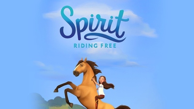 梦工厂动画片《小马王：自由奔驰 Spirit Riding Free》第四季 国粤英三语中英双字 全6集MP4下载 - 少儿专区