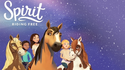 梦工厂动画片《小马王:自由奔驰 Spirit Riding Free》第五季 国粤英三语中英双字 全7集MP4下载 - 少儿专区