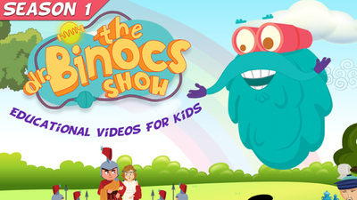 海外科普动画《大眼博士 The Dr. Binocs Show》第一季 国语中字 全63集MP4下载 - 少儿专区