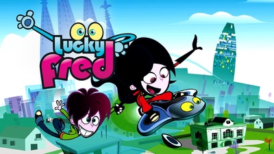 欧美动画《好运小子弗莱德 Lucky Fred》第一季 国语版52集+英语版52集 全52集MP4下载 - 少儿专区