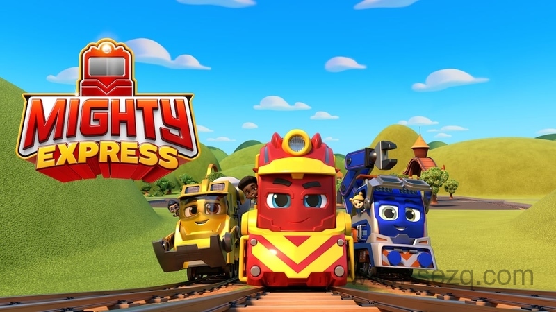 特快小火车 - 动画资源画廊第1张