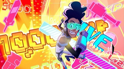 Netflix动画片《怪物缉捕令 Glitch Techs》第一季 英语中字 全9集MP4下载 - 少儿专区