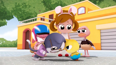 国产冒险动画《咕咕鸡历险记 Adventures of Gugu Chicken》第一季 国语中字 全26集MP4下载 - 少儿专区