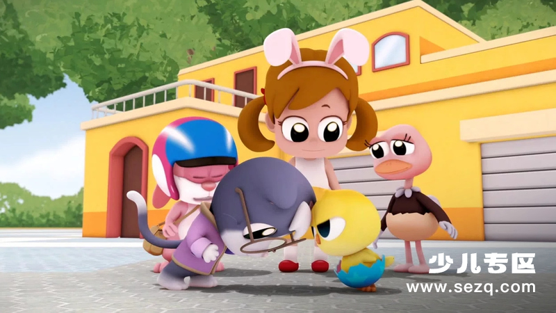 咕咕鸡历险记 - 动画资源画廊第1张