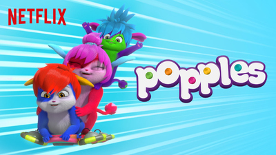 加拿大动画片《帕波熊 Popples》第一季 中英德法西班牙语中字 全5集MP4下载 - 少儿专区