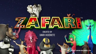 南非动画剧集《扎法里 Zafari》第一季 国语版13集+英语版13集 全13集MP4下载 - 少儿专区