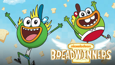 尼克动画《摇摇和丢丢 Breadwinners》第一季 国语版20集+英语版20集 全20集MP4下载 - 少儿专区