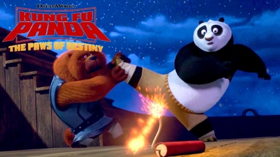 梦工厂动画片《功夫熊猫：命运之掌 Kung Fu Panda: The Paws of Destiny》第一季 国语版26集+英语版26集 全26集MP4下载 - 少儿专区