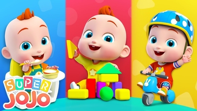 国产低幼动画《超级宝贝JOJO Super Baby JOJO》第一季 国语中字 全104集MP4下载 - 少儿专区