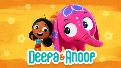 Netflix动画片《迪帕与阿努普 Deepa & Anoop》第一季 多国语言(含国语)多国字幕(含中文) 全10集MP4下载 - 少儿专区