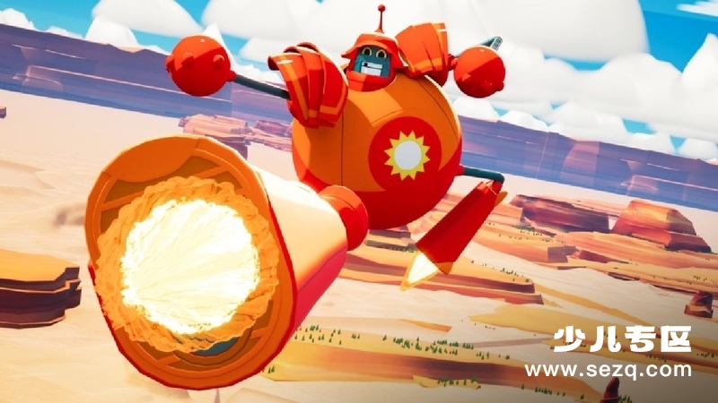 超巨型机器人兄弟 - 动画资源画廊第1张