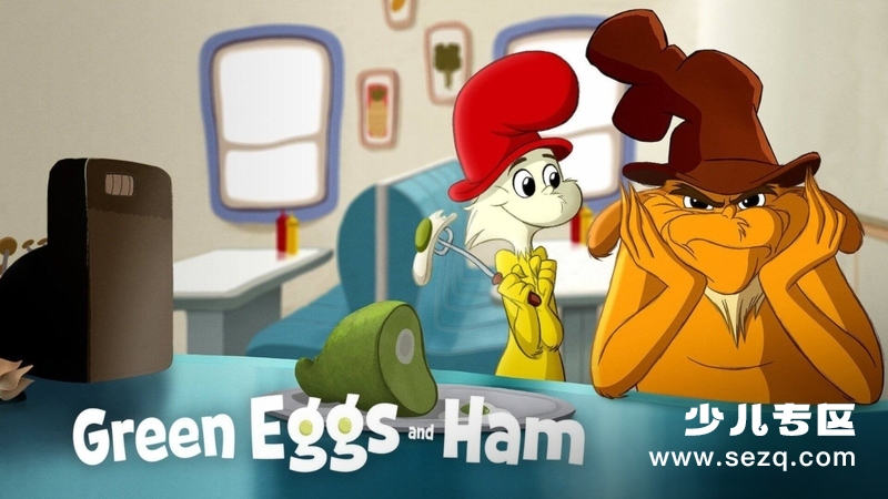 绿鸡蛋和绿火腿 - 动画资源画廊第1张