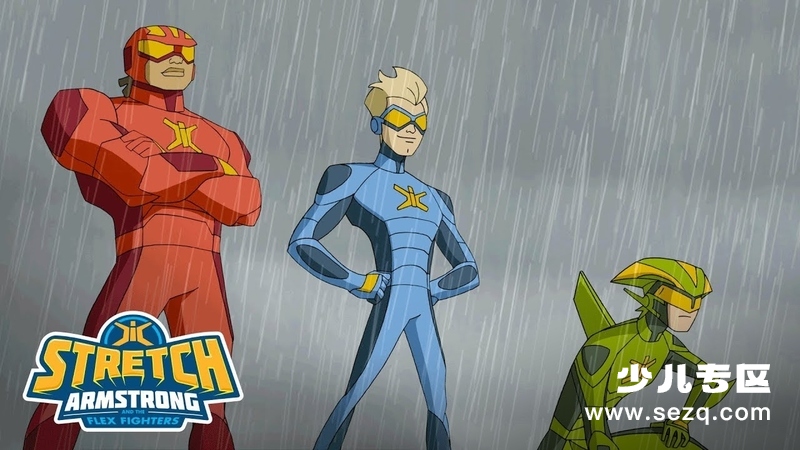 弹力英雄战队 - 动画资源画廊第1张