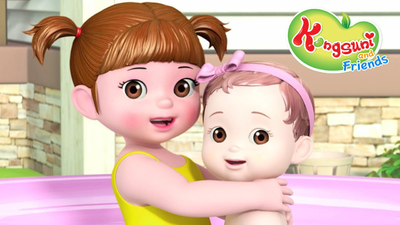 韩国动画《小豆妮成长记 KongsuniandFriends》第一季 国英双语中英双字 全13集MP4下载 - 少儿专区