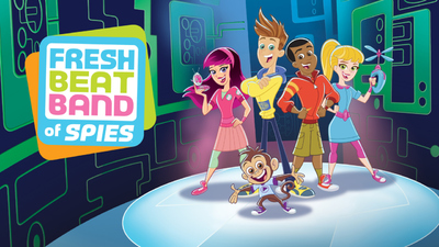 尼克动画片《节奏特工队 The Fresh Beat Band of Spies》第一季 国语版20集+英语版20集 全20集MP4下载 - 少儿专区