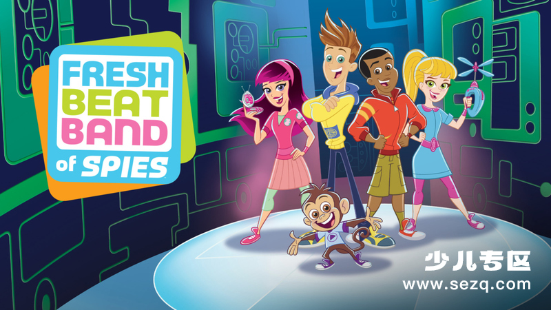 节奏特工队 - 动画资源画廊第1张